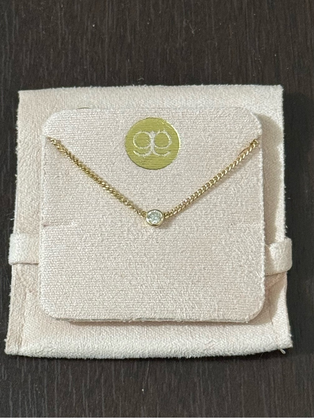 gorjana 14k Diamond Wilder Necklace